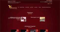 Desktop Screenshot of girstutis.lt
