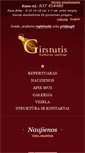 Mobile Screenshot of girstutis.lt